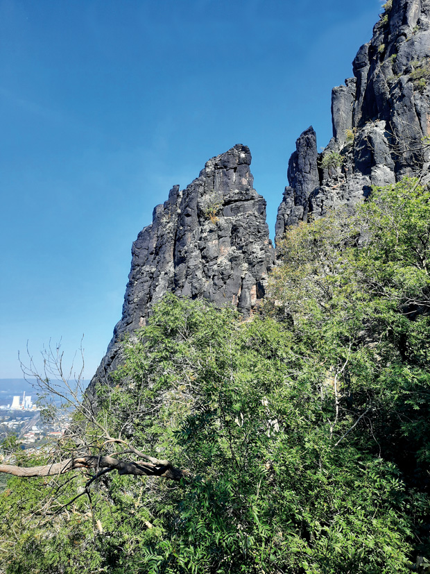 Der Pfadfinderturm am Borschen (Bořeň)