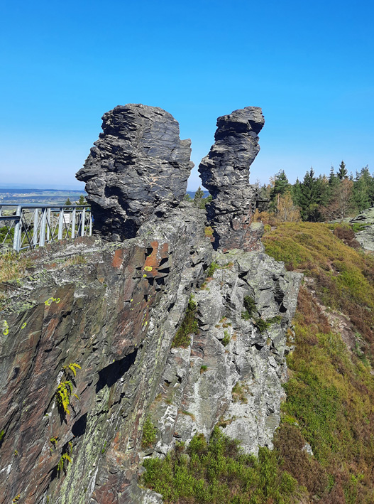 Vysok� k�men (Hoher Stein)