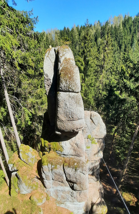 Vos� vě� (Wespenturm)