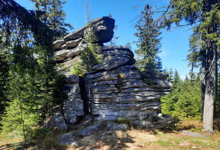 Hraběc� sk�la (Grafgefels)