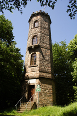 Der König-Johann-Turm bei Dippoldiswalde