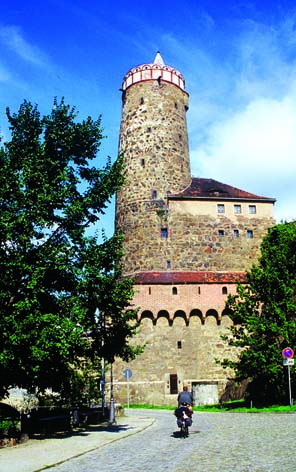 Die Alte Wasserkunst in Bautzen