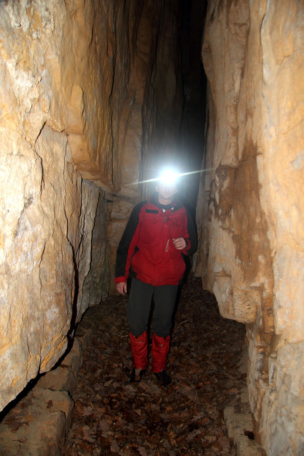 In der Schwedenhöhle bei Wehlen