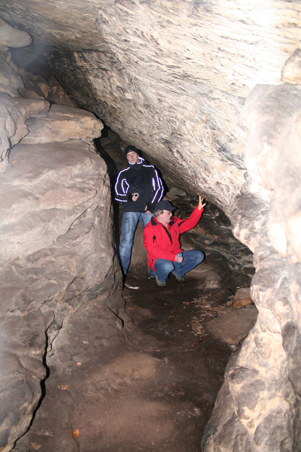 In der Heringshhle bei Wehlen