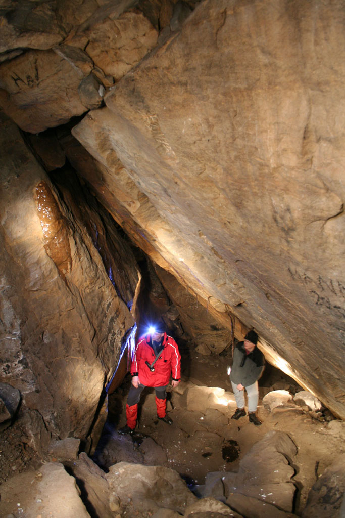 In der Bennohhle im Bielatal