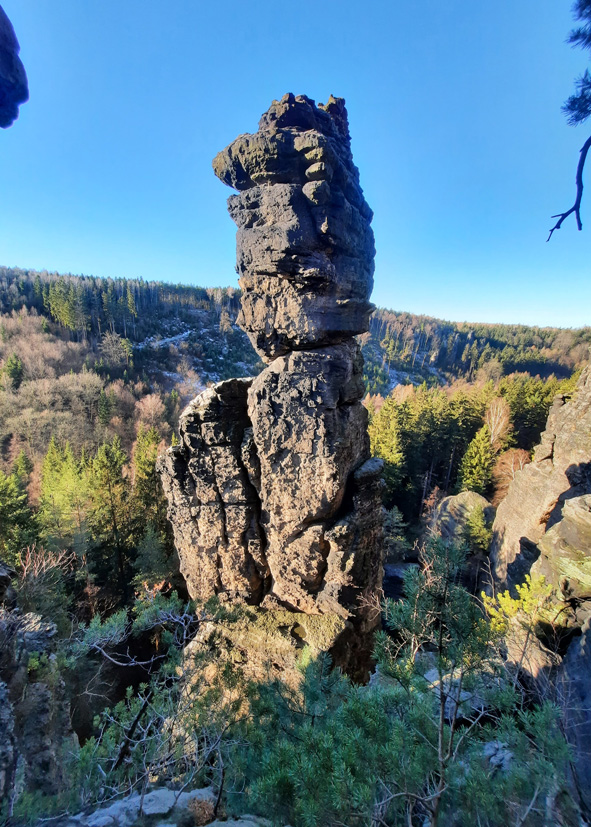 Kanzelturm - Ostseite