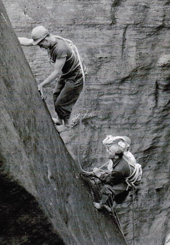 Die richtige Falkennadel ist heute nur noch ein Vorgipfel.