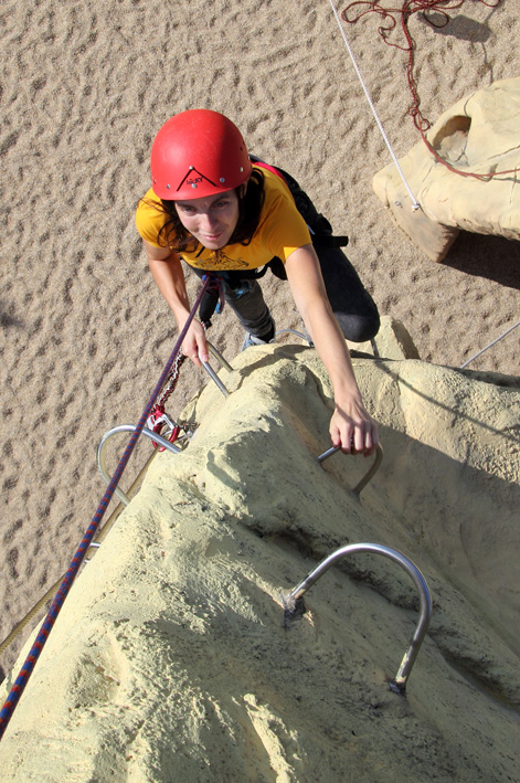 Klettersteig an der Giraffe (Brandenburg)