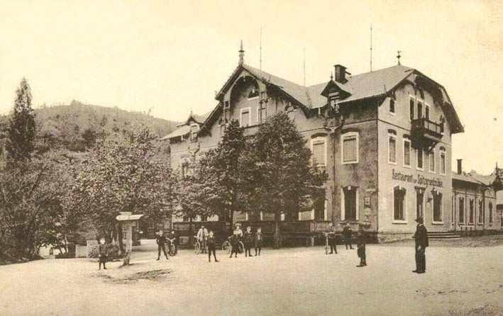 Spitzgrundmühle 1920