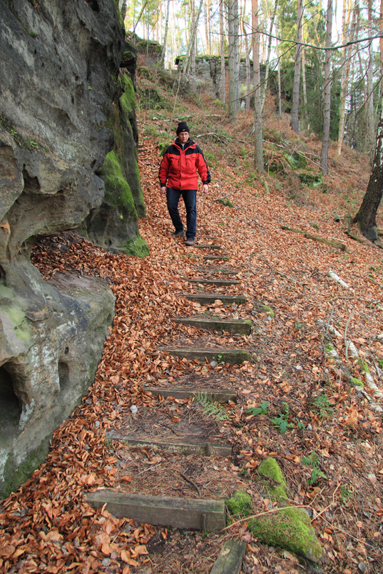 Spanghornsteig