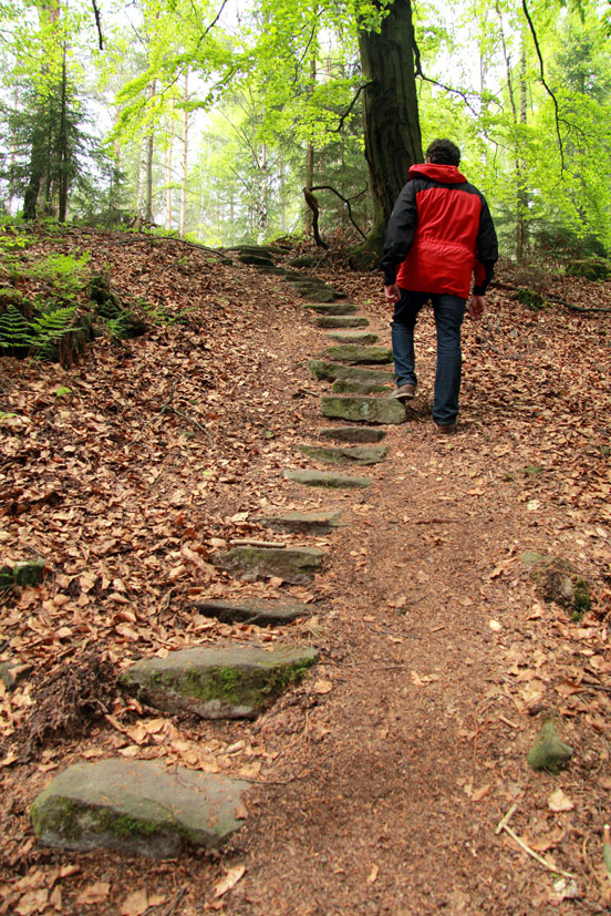 Der Poststeig im Bielatal