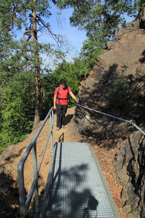 Der Brderweg bei Tharandt