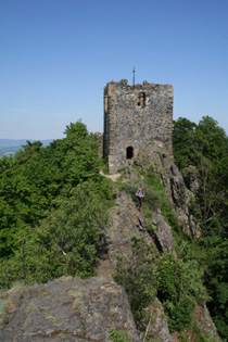 Ruine der Burg Roll