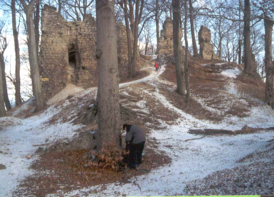 Auf der Burg Dewin