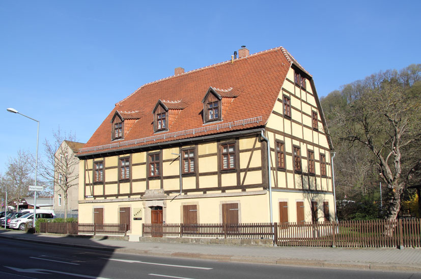Chaussee-Einnehmerhaus an der Dresdner Straße