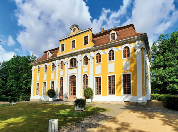 Barockschloss Neschwitz