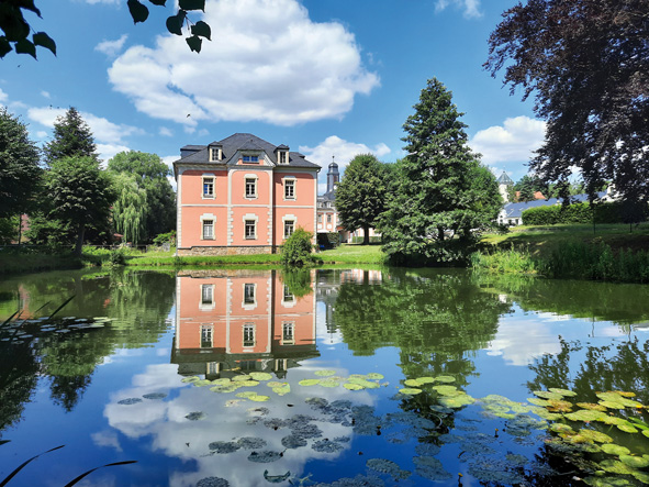 Barockschloss Groharthau