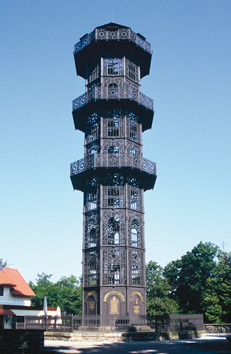 Aussichtsturm auf dem Lbauer Berg