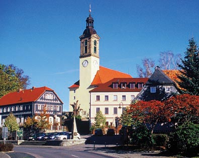 Die Kirche in Sohland