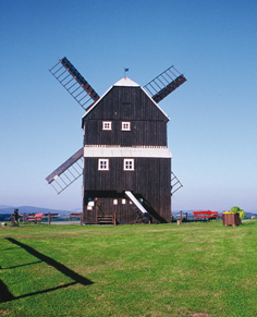 Die Bockwindmhle in Kottmarsdorf