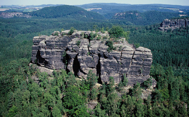 Der Winterstein (Hinteres Raubschloss