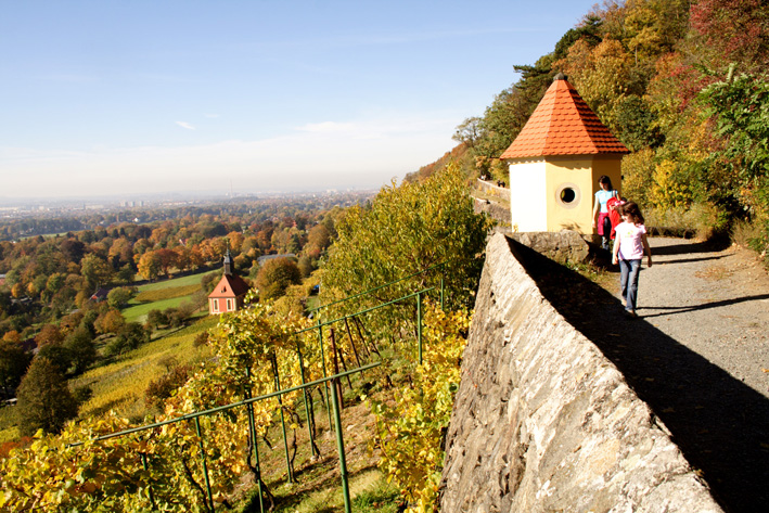 Leitenweg bei Pillnitz