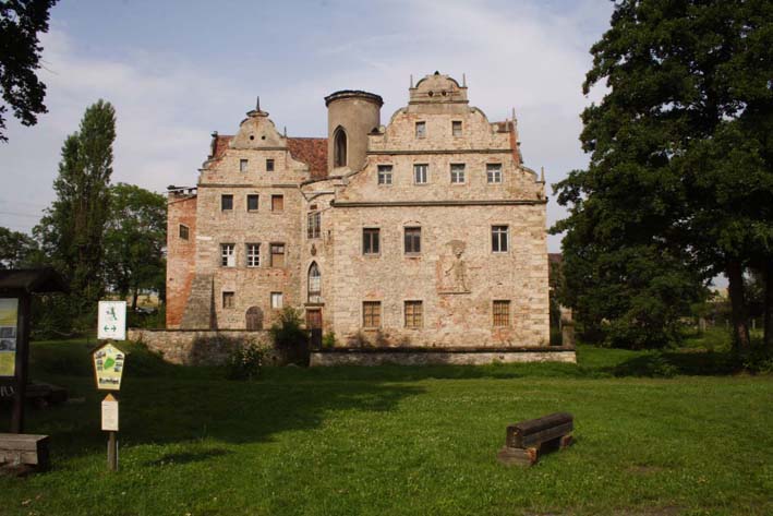 Ruine des Oberauer Wasserschlosses